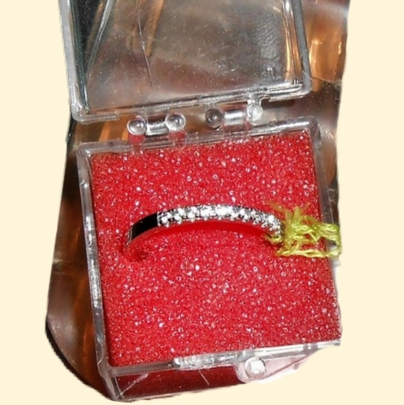 White Gold Eternity Band - Picture 3 of 11